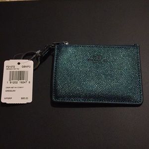 Coach mini id wallet NEW